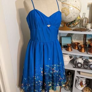 [L’Amour by Nanette Lepore] Aquarium Fish Dress